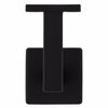 National Hardware Reed Black Zinc Die Cast w/Steel Strap Handrail Bracket 1-7/8 in. L 150 lb N830-524